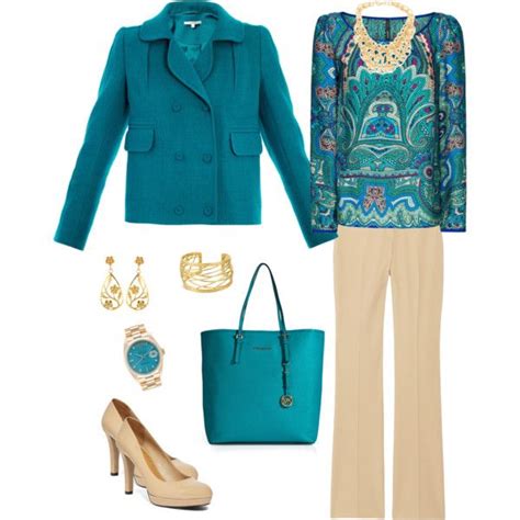 Turquoise | Teal outfits, My style edgy, Clothes