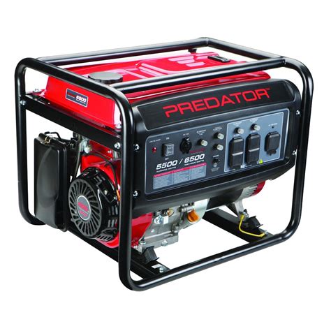 420cc, 6500 Watts Max/5500 Watts Rated Portable Generator - Certified ...