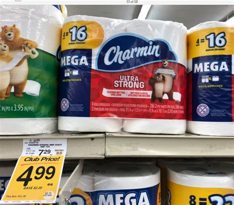 Charmin Coupon & Sale, Pay $3.99 for Toilet Paper - Super Safeway