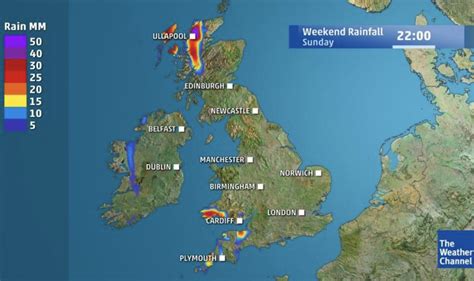 UK weather map: When will thunderstorms and rain batter Britain this ...