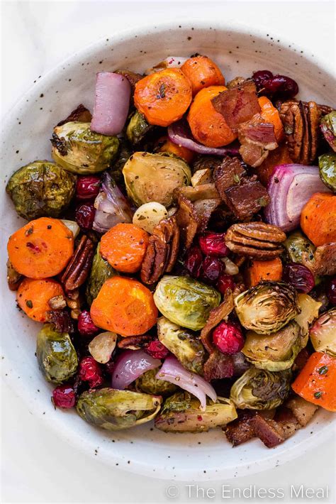 Holiday Roasted Vegetables - The Endless Meal®