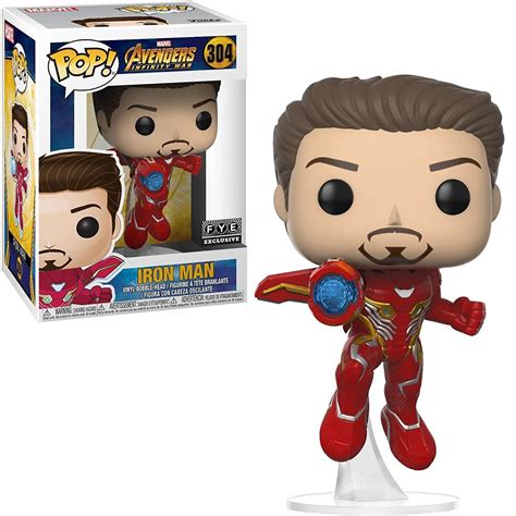 Funko Marvel Universe Avengers Infinity War POP Marvel Iron Man ...