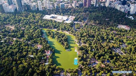 Bosque de Chapultepec park, cultural center of Mexico City - Xinhua ...