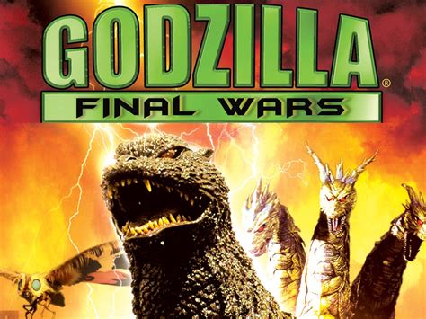 Godzilla: Final Wars (2004) - Rotten Tomatoes