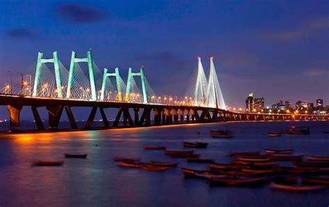 Bandra-Worli Bridge: India's Longest Cable-Stayed Bridge in the Open ...