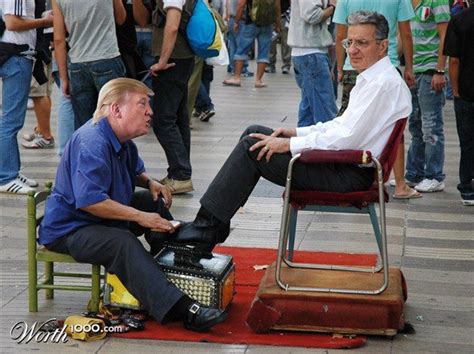 Donald "Shoe Shine" Trump | Shoe Shine | Pinterest | Shoes and Donald o ...