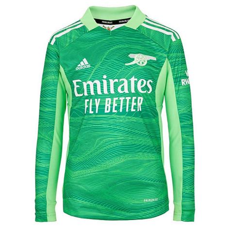 Adidas Arsenal FC 21/22 Home Goalkeeper Shirt | ubicaciondepersonas ...