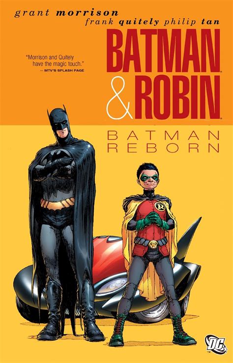 Batman & Robin, Vol. 1: Batman Reborn by Grant Morrison | Goodreads