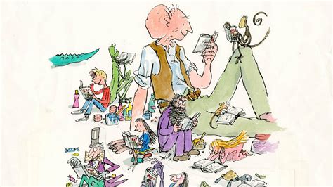 Why is a dose of Roald Dahl so good for my kids? - BBC Teach