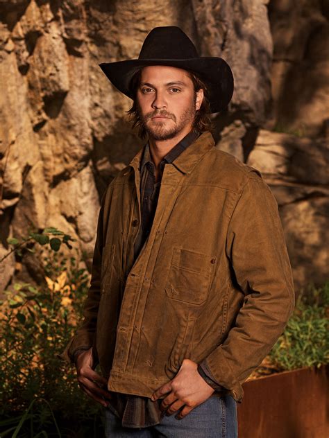 Luke Grimes - Cowboys and Indians Photoshoot - 2019 - Yellowstone Photo ...