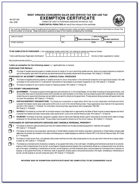 Georgia Sales Tax Certificate Of Exemption Form St 5 | prosecution2012