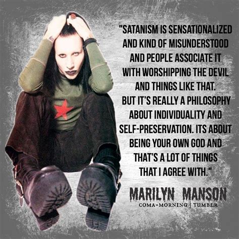 Marilyn Manson Quotes Christianity