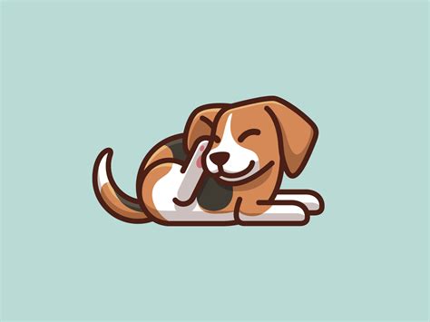 Alfrey Davilla | vaneltia | Dribbble | Cute dog drawing, Beagle art ...