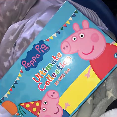 Peppa Pig Dvd Collection for sale in UK | 57 used Peppa Pig Dvd Collections