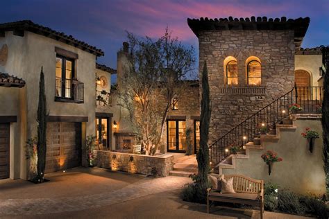 Cypress Ridge® - Eldorado Stone | Tuscan house, Mediterranean homes ...