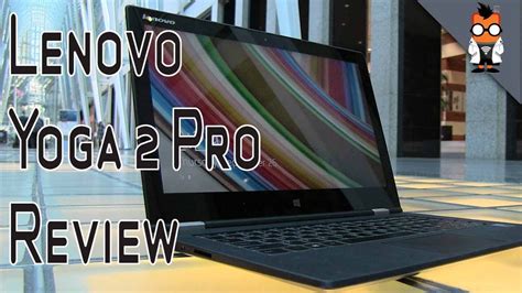 Lenovo Yoga 2 Pro Review with Yoga 13 Comparison - YouTube