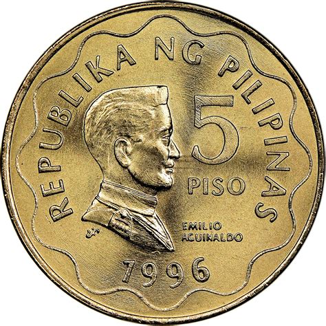 Philippines 5 Piso KM 272 Prices & Values | NGC