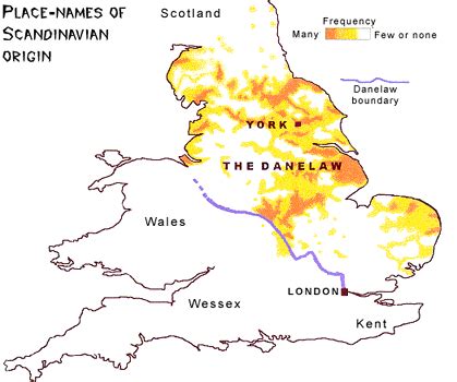 England and The Danelaw