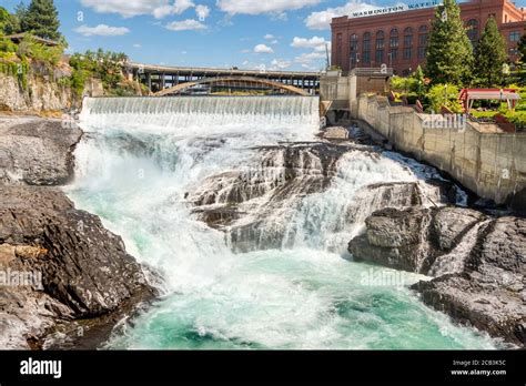 Spokane falls hi-res stock photography and images - Alamy