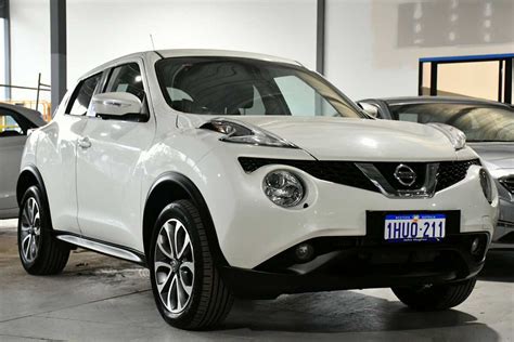 SOLD 2018 Nissan Juke Ti-S 2WD in White | Used SUV | Victoria Park WA