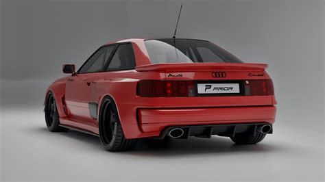 Prior Design Wants To Rewrite History With Audi RS2 Coupe Widebody Kit ...