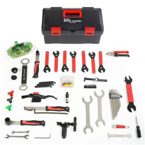 BIKEHAND Complete 37 Piece Bike Bicycle Repair Tools Tool Kit Set | eBay