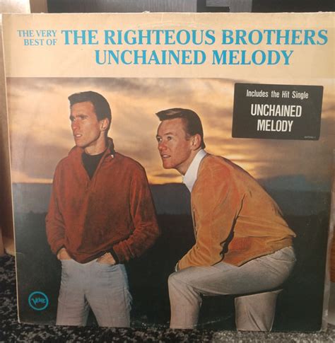 The Righteous Brothers - Unchained Melody - The Very Best Of (1990 ...