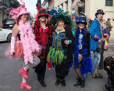 Mardi Gras Parade Costumes