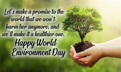 Happy Environment Day Quotes, Slogans & Messages With Images