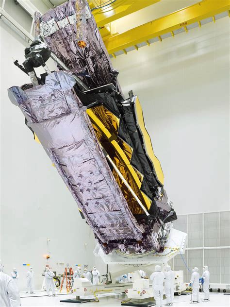 NASA's James Webb Space Telescope looks squeaky clean at spaceport for ...