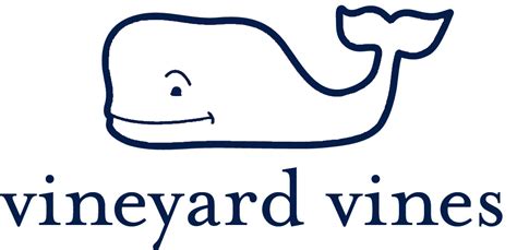 Whale Outline Vineyard Vines Logo