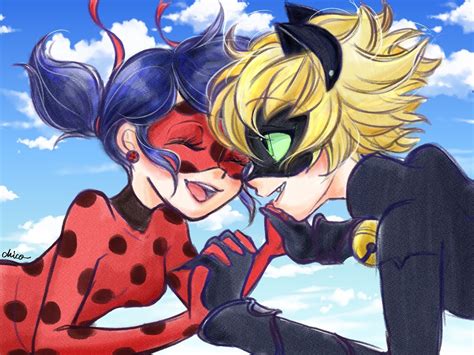 Miraculous Ladybug X Cat Noir Fanart Lotus Maybelline | The Best Porn ...