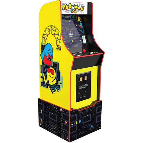 NAMCO BANDAI PacMan Legacy 12-in-1 Arcade | Academy