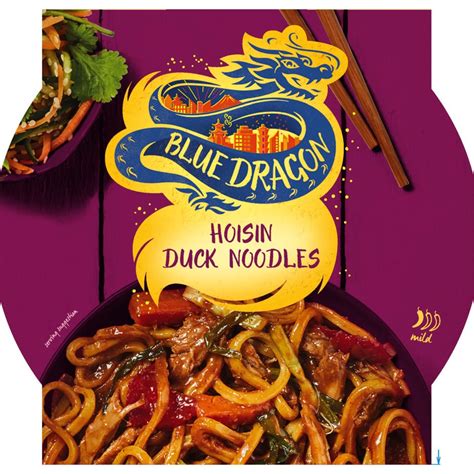 Blue Dragon Hoisin Duck Noodles 400g | Chinese & Oriental | Iceland Foods