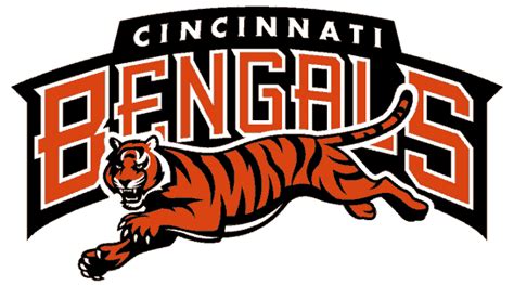 History of All Logos: Cincinnati Bengals Team History