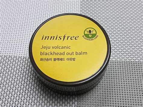 [Review] Innisfree Jeju Volcanic Black Head Out Balm | Just An Ordinary ...