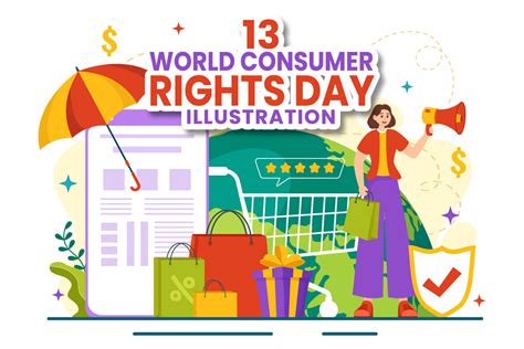 13 World Consumer Rights Day Illustration | Deeezy