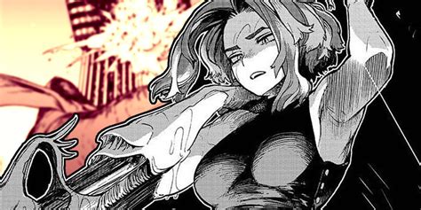 My Hero Academia: The Dark Origin of Lady Nagant's Explosive New Quirk