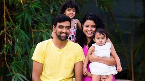 Ravi Ashwin wife: Wife of Ashwin cricketer and family details - The ...