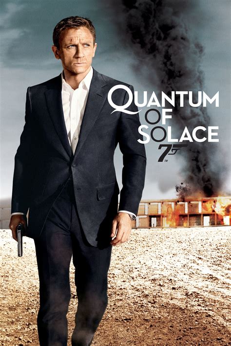 Quantum Of Solace Poster