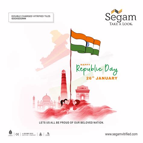 Happy Republic Day | Republic day, Happy independence day india, Banner ...