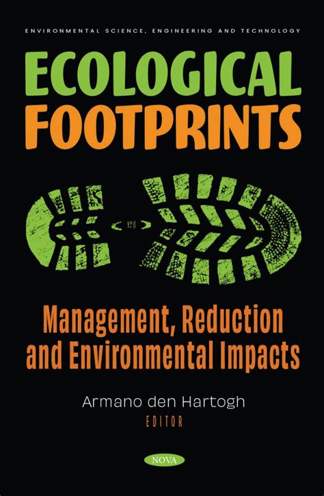 Ecological Footprints: Management, Reduction and Environmental Impacts ...