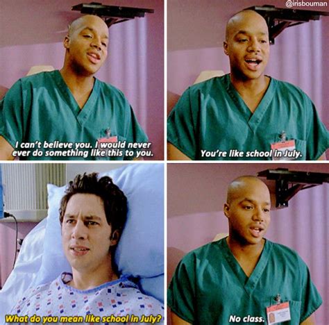 Scrubs. | Scrubs tv shows, Scrubs tv, Scrubs quotes