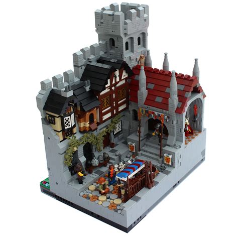 Pin on Lego Castle Woodstock MOC