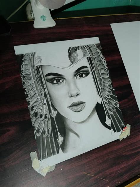 wip Gal Gadot as Cleopatra by ohmaraelaine on DeviantArt