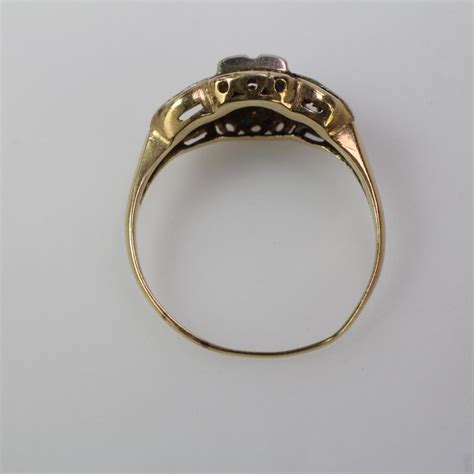 13k Gold 1.78g Diamond Ring | Property Room