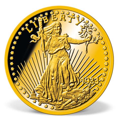 1933 Double Eagle Gold Coin - Replica | American Mint