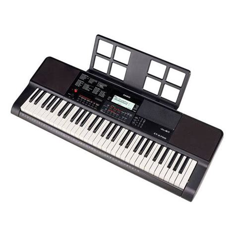 Casio CT-X700 61 Key Portable Keyboard Electric Piano Full Package With ...