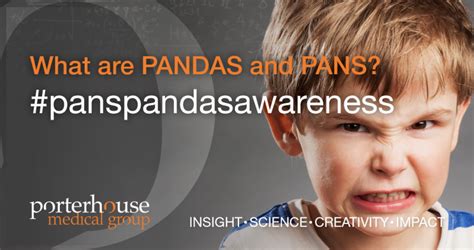 PANDAS/PANS Awareness: What are PANDAS and PANS? - Porterhouse Medical