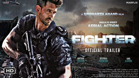 FIGHTER Official Trailer | Hrithik Roshan | Deepika Padukone | Anil ...